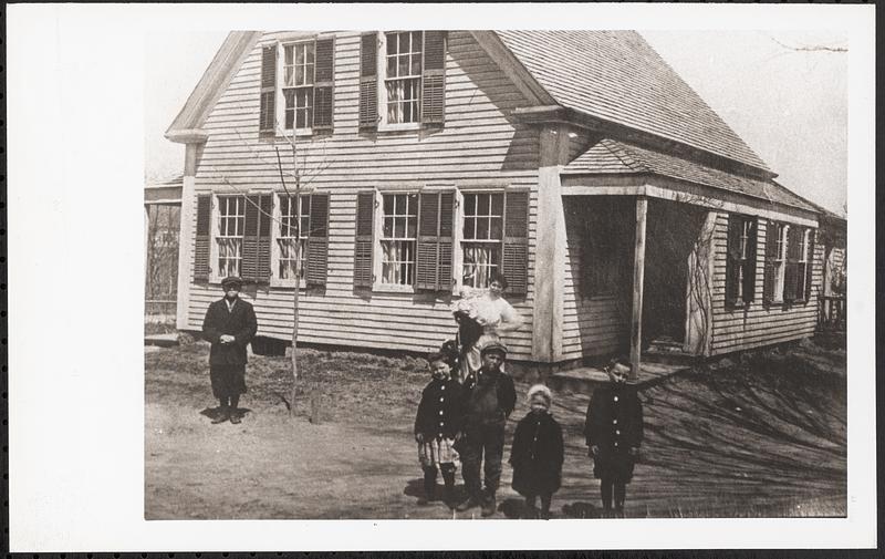 92 Pond Street, Bill Keating Sr. as a baby, shown with his mother