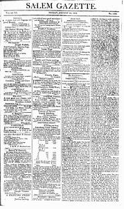 The Salem Gazette