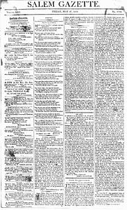 The Salem Gazette