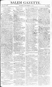 The Salem Gazette