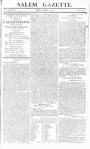 The Salem Gazette