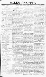 The Salem Gazette