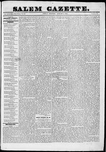 The Salem Gazette