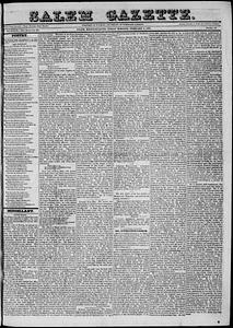 The Salem Gazette