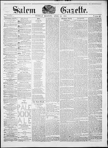 The Salem Gazette