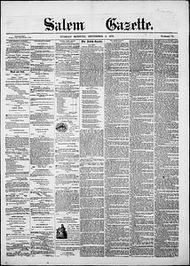 The Salem Gazette