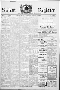 Salem Register and Essex County Mercury