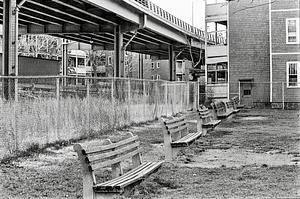 Park near the expressway