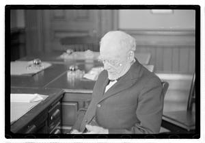 Mr. Forbes, Fayette F., Water Works Brookline