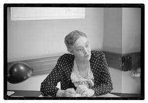 Mrs. Jessie W. Brooks, dir. Of Mass. NRA