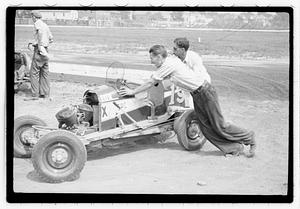 Soap box automobile races at Medford