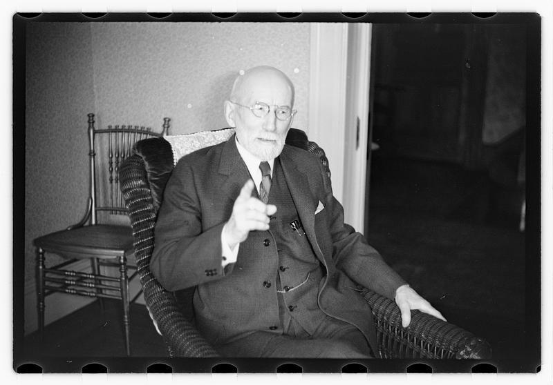 Francis A. Morse, Pres. Co-operative Bank, West Roxbury