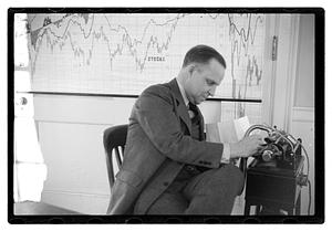 Samuel P. Allison, Director of School for Positions at Babson College