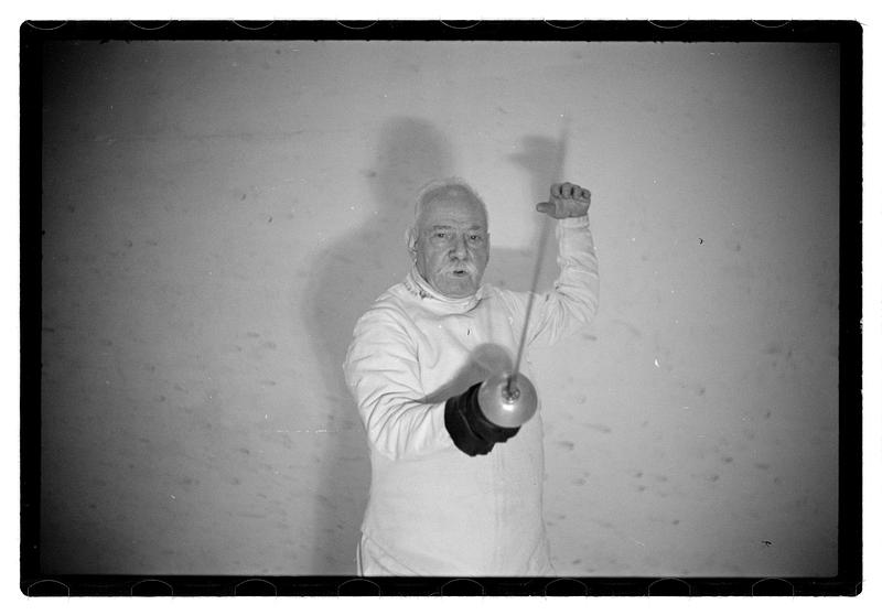 Danguy fencing master, also Gordon Muir, also Chamberlain