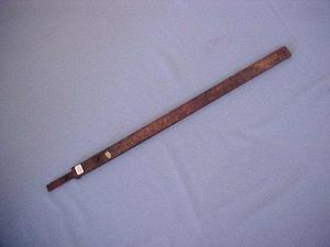 Wooden or metal stick