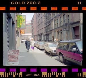 Edinboro Street, Chinatown, Boston