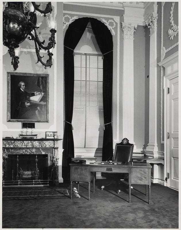 Office in the Massachusetts State House