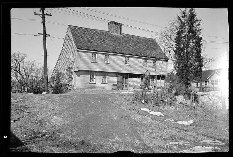 Saugus, "Scotch" Boardman House