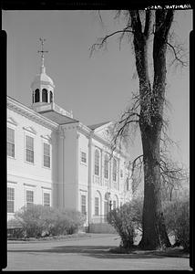 Town Hall, side view