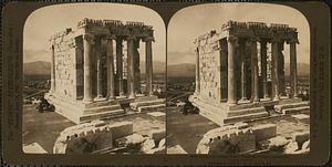 Temple of Athena Nike, (Wingless Victory), Acropolis, Athens, Greece