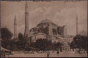 Constantinople. Mosquée Ste. Sophie