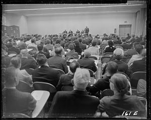 Lectures on YMCA Day, 1961