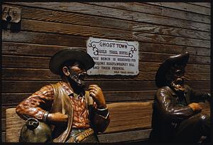 Handsome Brady and Whiskey Bill, Ghost Town, Gold Trail Hotel, Knott's Berry Farm