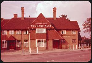 Pub, Greenford, England