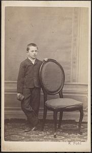 Unidentified boy