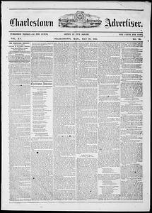 Charlestown Advertiser, May 20, 1865