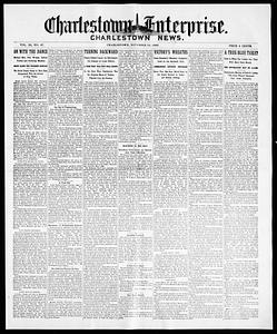 Charlestown Enterprise, Charlestown News, November 24, 1888