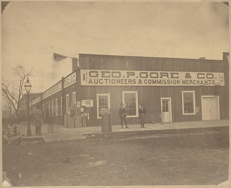 George P. Gore & Co., auctioneers & commission merchants