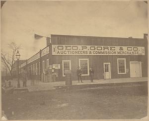 George P. Gore & Co., auctioneers & commission merchants