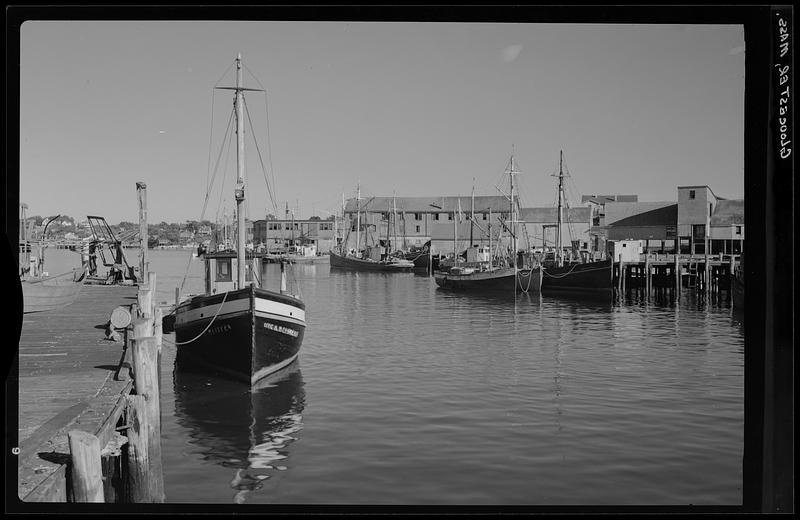 Waterfront scene, Gloucester