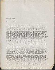 Correspondences to MA Reardon (1989)