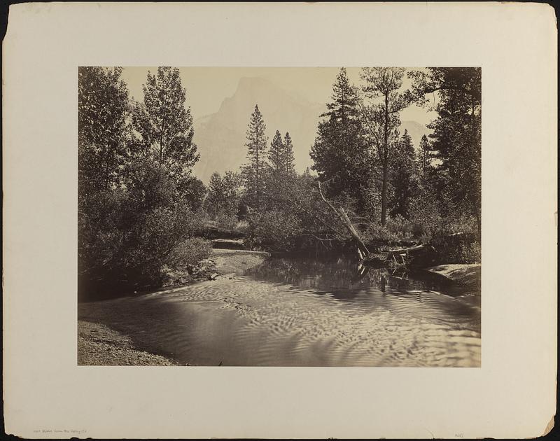 Half Dome from Yosemite Valley