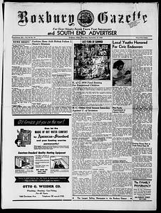 Roxbury Gazette and South End Advertiser, September 18, 1958
