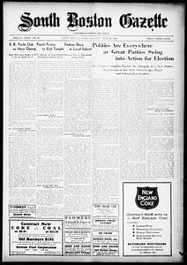 South Boston Gazette, June 27, 1936