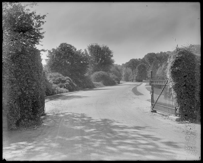 Arnold Arboretum South St. Gate