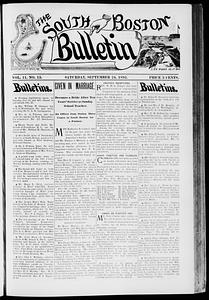 The South Boston Bulletin