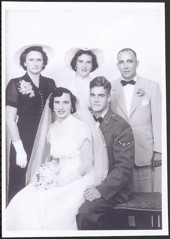 Wedding of Hazel G. Rivers to Daniel G. Denehy