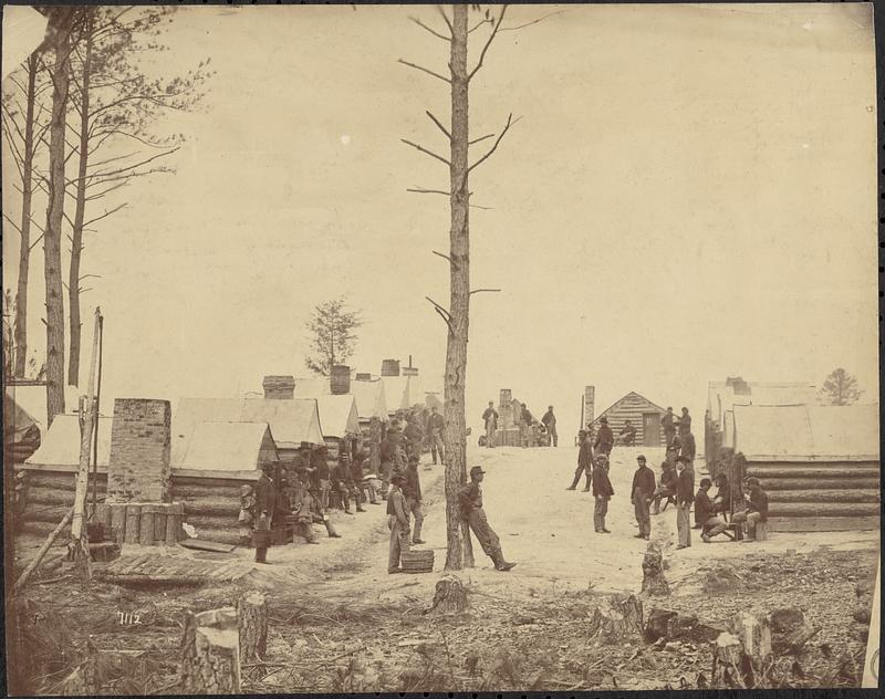 Camp of the "Oneida" cavalry, headquarters Army of the Potomac, March, 1865