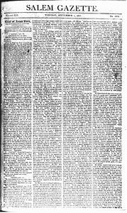 The Salem Gazette