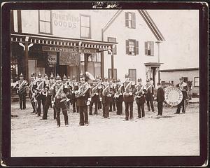 East Pepperell marching band