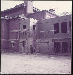 Lawrence Library addition