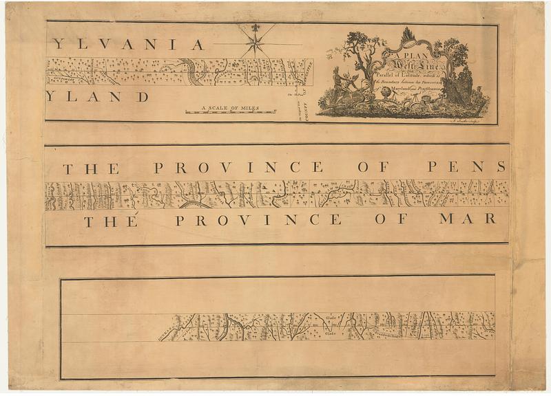 A plan of the west line or parallel of latitude