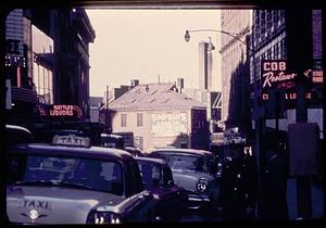 Scollay Sq. 1950's