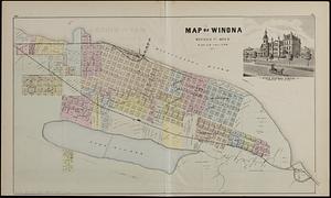 Map of Winona, Winona Co., Minn.