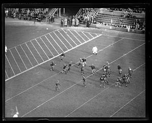 Football game, Harvard Stadium