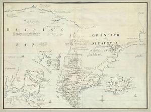 Grönland eller Sekanùnga saaledes kaldet af Skrellingerne som beboe det